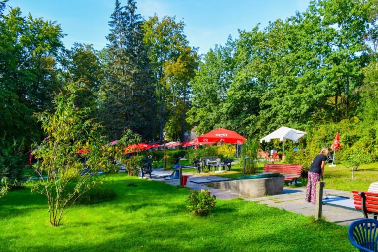 Minigolf am Gemeindepark Lankwitz