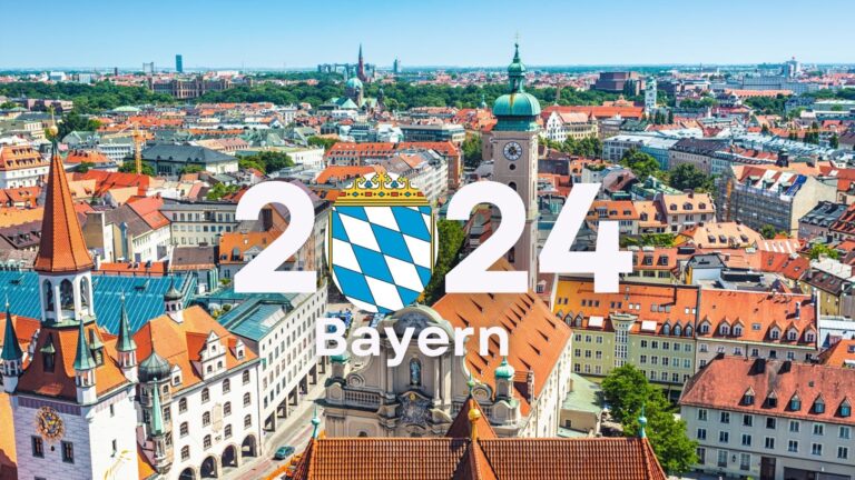 Ferien Bayern 2024