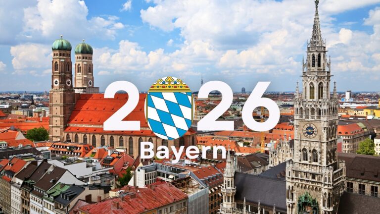 Ferien Bayern 2026