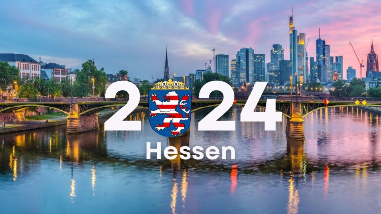 Ferien Hessen 2024 – Alle Schulferien und Feiertage im Überblick