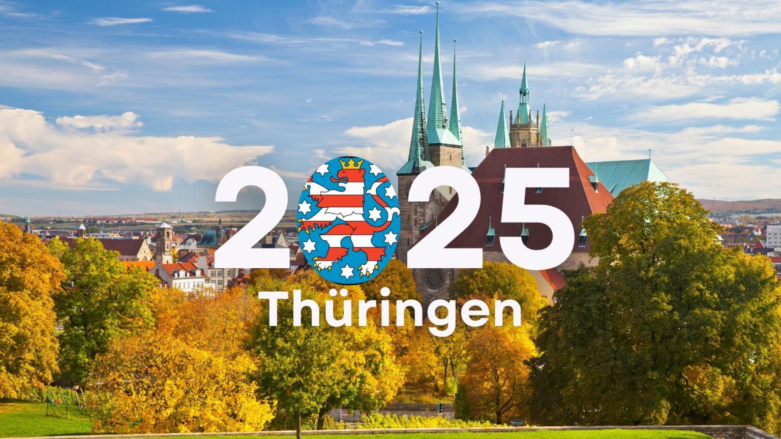 Ferien Thüringen 2025 – Alle Schulferien und Feiertage im Überblick